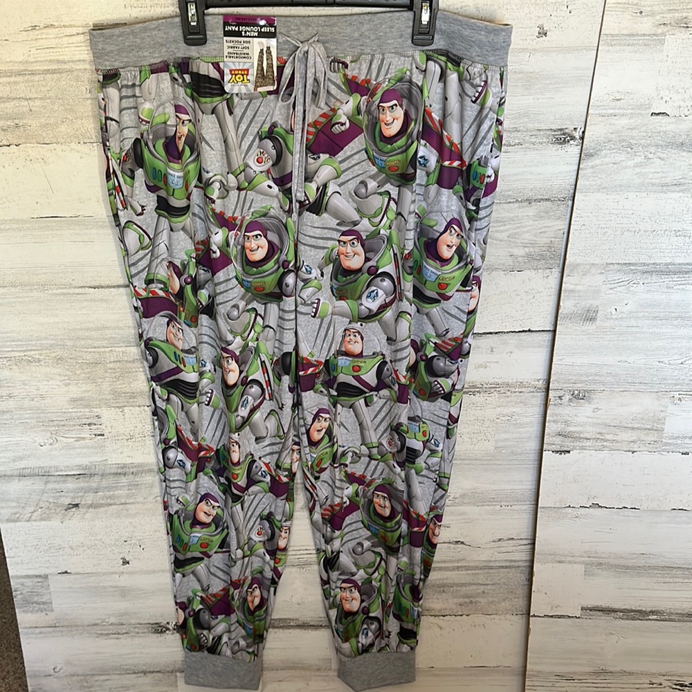 Men’s Sleep Lounge Pants Toy Story Size 2XL NEW
